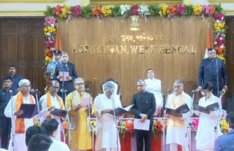 Suvendu Adhikari Expands West Bengal Cabinet with 35 BJP MLAs Sworn In