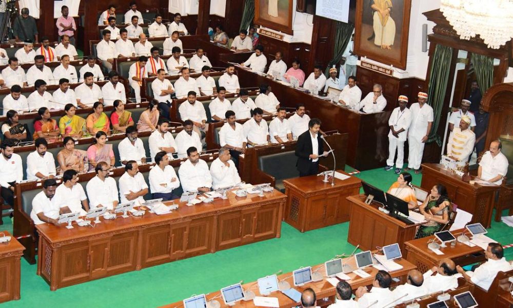 Tamil Nadu Assembly Passes Resolution Opposing Karnataka's Mekedatu Dam Project