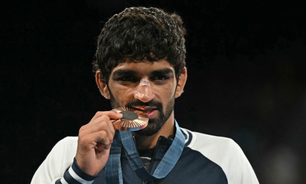 The Inspiring Journey of Aman Sehrawat: Youngest Indian to Claim an Olympic Medal