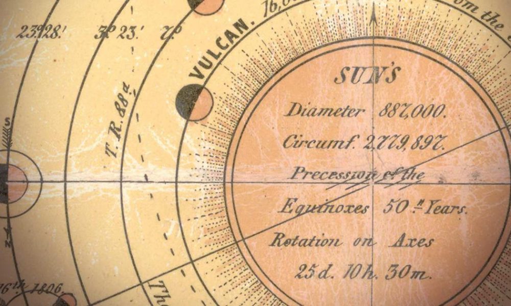 The Quest for Vulcan: How a Hypothetical Planet Supported Einstein’s Curved Spacetime Theory