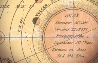 The Quest for Vulcan: How a Hypothetical Planet Supported Einstein’s Curved Spacetime Theory