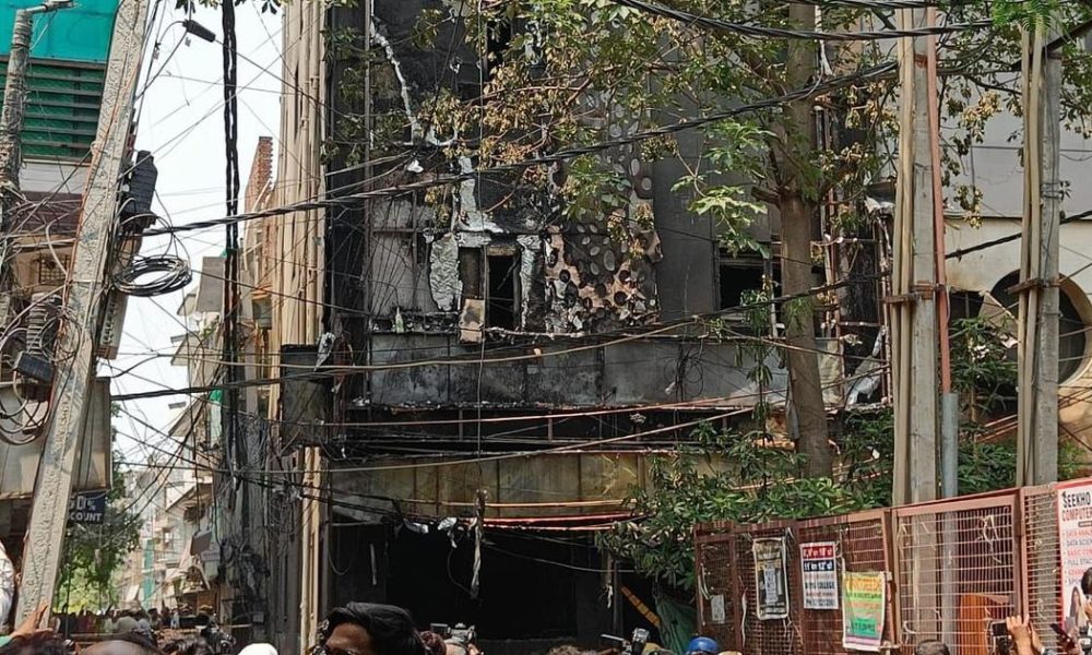 Tragedy Strikes Delhi as Fire Claims 21 Lives; Indian Casualty Reported in Kuwait Airport Attack