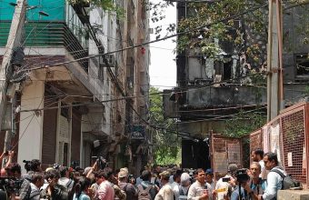 Tragic Blaze Claims 20 Lives in Delhi's Malviya Nagar
