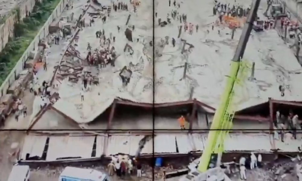 Tragic Collapse of Warehouse in Kolkata Claims Three Lives, Injures Many