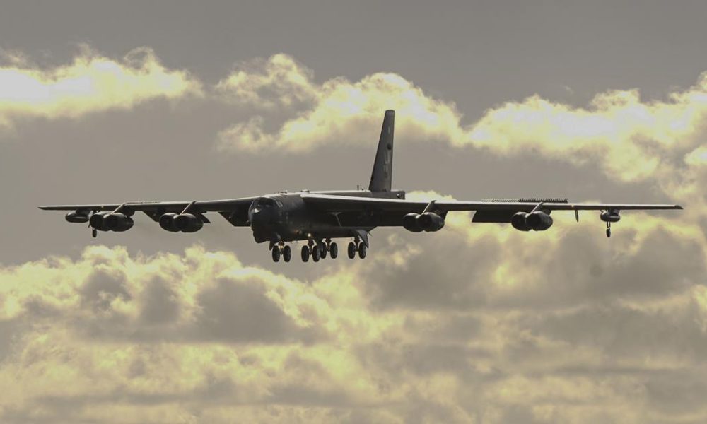 Tragic Crash of B-52 Bomber Claims Eight Lives in California Test Flight
