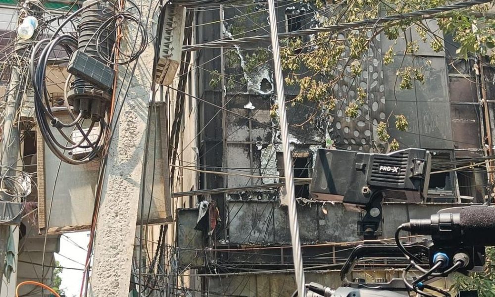 Tragic Fire in Delhi Claims 21 Lives; Building Owner Arrested