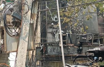 Tragic Fire in Delhi Claims 21 Lives; Building Owner Arrested