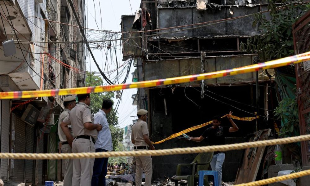 Tragic Fire in Delhi Exposes Risks Faced by Medical Tourists