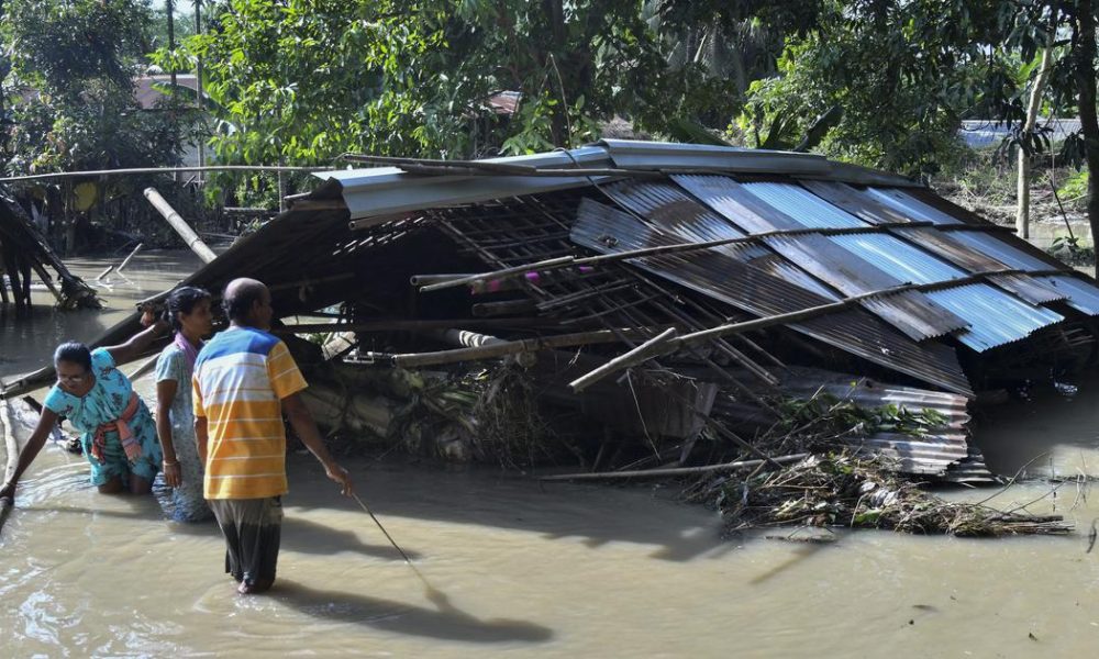 Tragic Monsoon Toll: Ten Lives Lost in Arunachal Pradesh as Assam Faces Infrastructure Damage