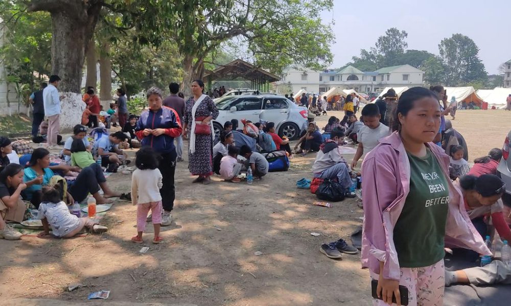 Tragic Toll: Over 731 Lives Lost in Manipur Relief Camps Amid Ongoing Ethnic Conflict