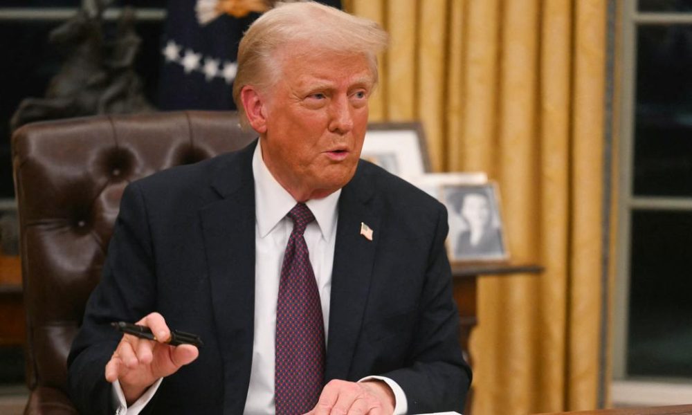 Trump Issues Stark Warning to Iran Amidst Ongoing Peace Talks in Switzerland