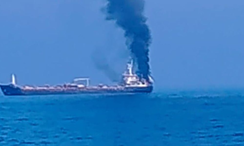 Twenty Indian Seafarers Evacuated from Ship Amid Security Concerns Off Oman's Coast