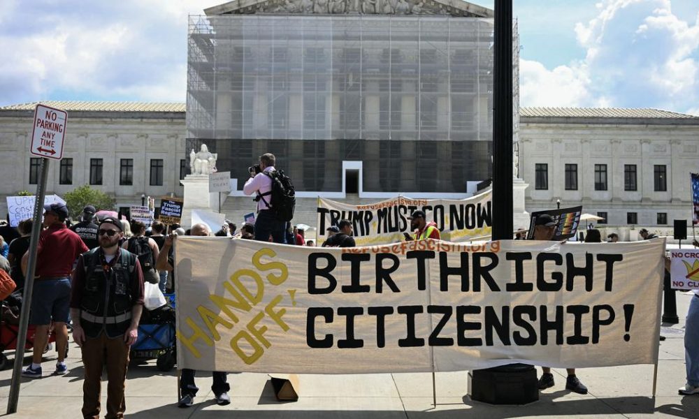 US Supreme Court Affirms Birthright Citizenship, Overturns Trump's Controversial Executive Order