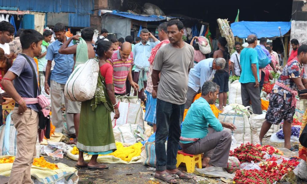 Vendors Resilient After Demolitions at Iconic Kolkata Flower Market