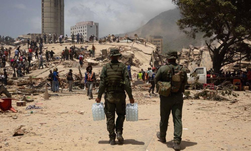 Venezuela Faces Catastrophic Dual Earthquakes: Death Toll Climbs to 920 Amid Massive Rescue Efforts