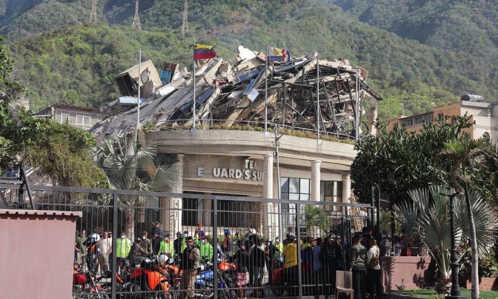 Venezuela's Devastating Earthquakes Claim 235 Lives, Leaving Thousands Injured
