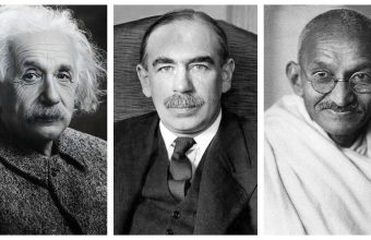 Wisdom from the Greats: Insights from Einstein, Keynes, and Gandhi on Global Challenges