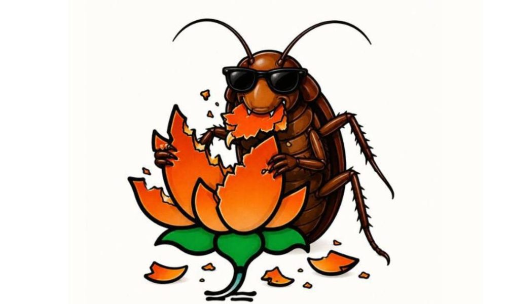 Youth-Led Cockroach Janta Party Aims to Challenge BJP's Policies Amid Rising Discontent
