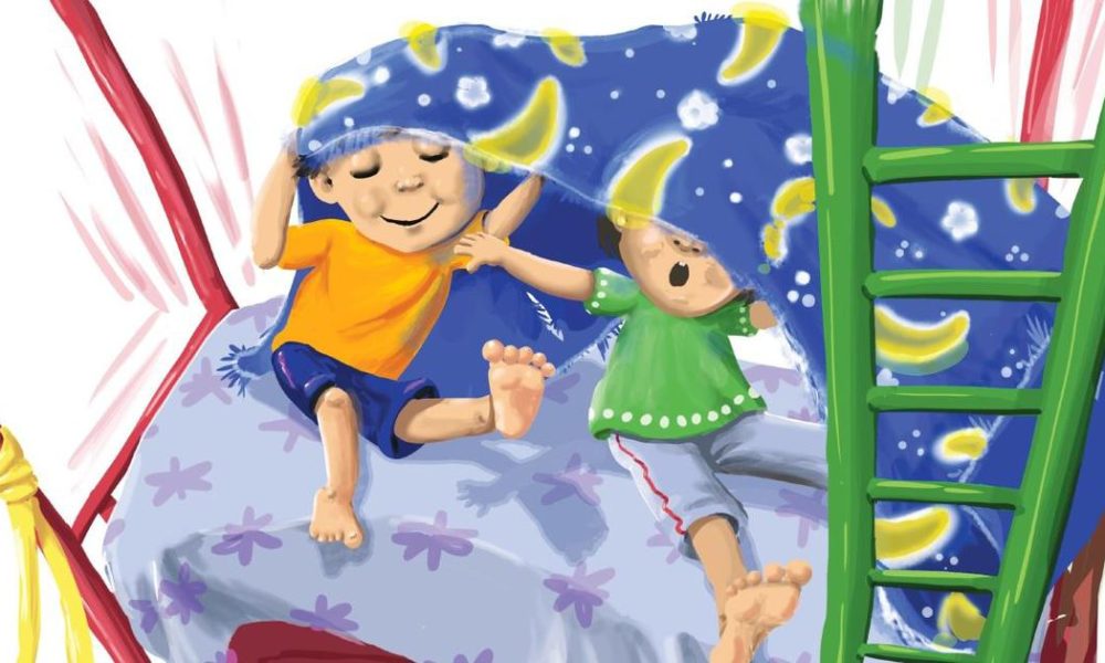A Magical Journey: Siblings Discover Enchantment Beneath Their Bed in New Picture Book