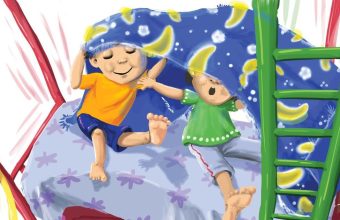A Magical Journey: Siblings Discover Enchantment Beneath Their Bed in New Picture Book