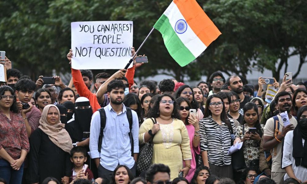 Bengaluru Police File FIR Against Woman for Supporting Activists Umar Khalid and Sharjeel Imam During Protests