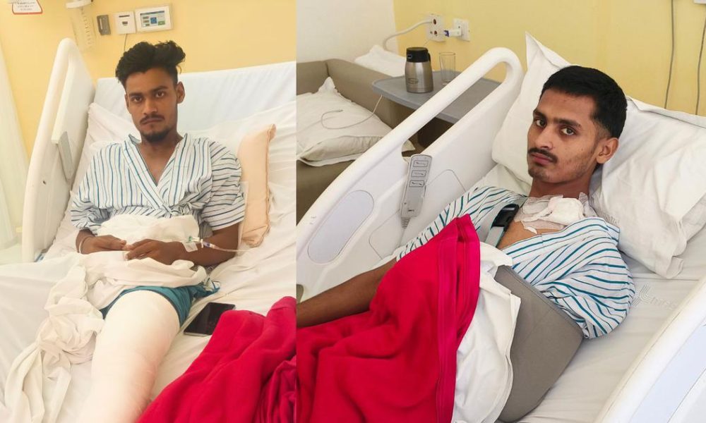 Bihar Youth Alleges Police Brutality Amid Protest in Siwan