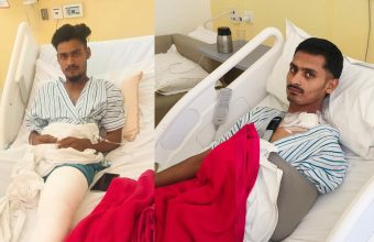 Bihar Youth Alleges Police Brutality Amid Protest in Siwan