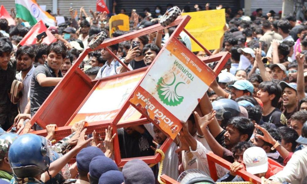 CPI(ML) MLA Sandeep Saurav Arrested Amidst Protests Over NEET Irregularities in Patna