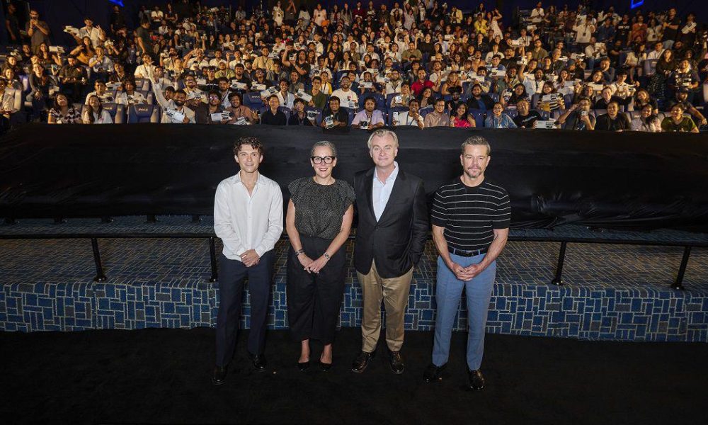 Christopher Nolan’s ‘The Odyssey’ Premieres in Mumbai, A Tribute to Indian Cinema Enthusiasm