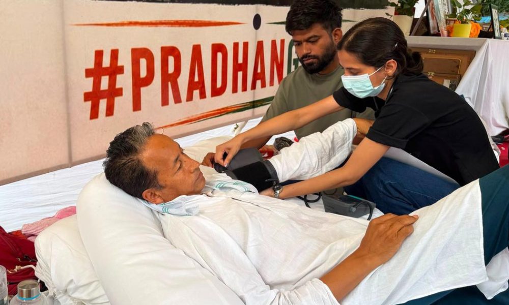 Civil Society Urges Activist Sonam Wangchuk to End Hunger Strike Amid Ongoing Protests