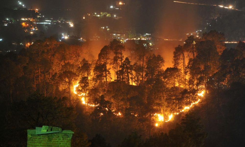 Climate Change Fuels Increased Forest Fires in the Himalayan Region