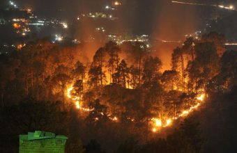 Climate Change Fuels Increased Forest Fires in the Himalayan Region