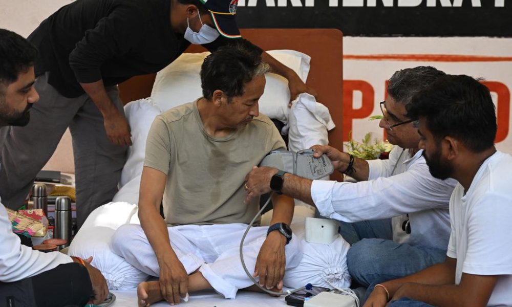 Congress Appeals to Activist Sonam Wangchuk to Conclude Hunger Strike Amid Education Protests