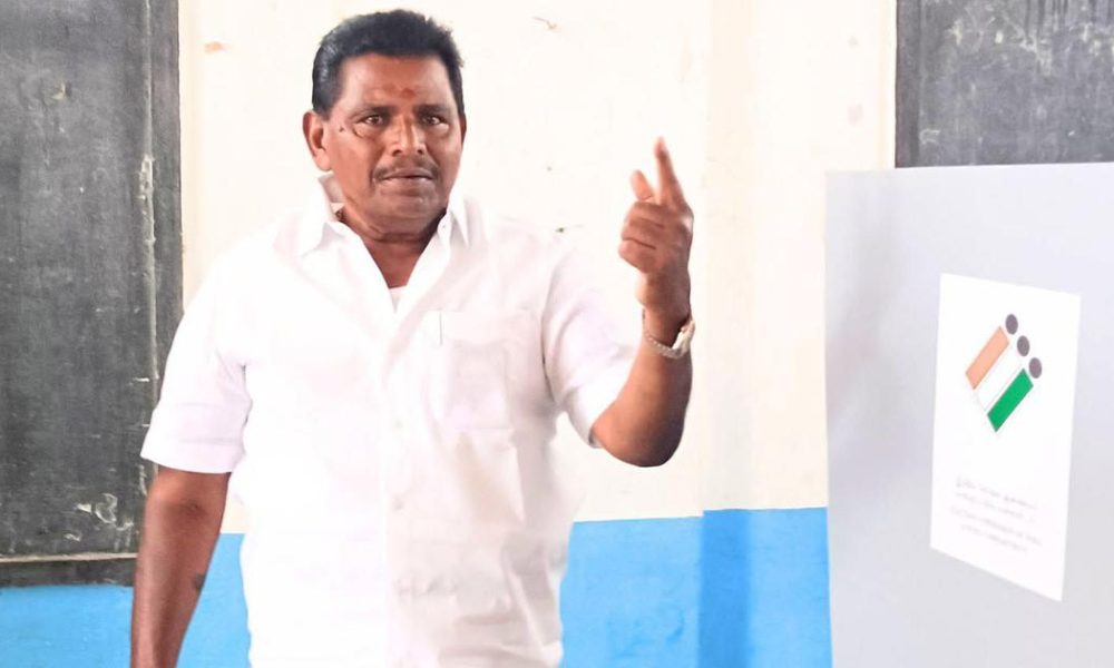 DMK MLA Anitha R Radhakrishnan Arrested for Allegedly Insulting Tamil Nadu CM Vijay