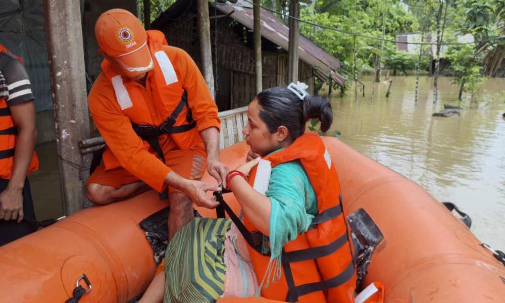 Death Toll in Assam Floods Climbs to 66 as Thousands Displaced