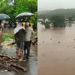 Delhi Faces Traffic Chaos Due to Heavy Rains; 3,000 LPG Cylinders Lost in Maharashtra