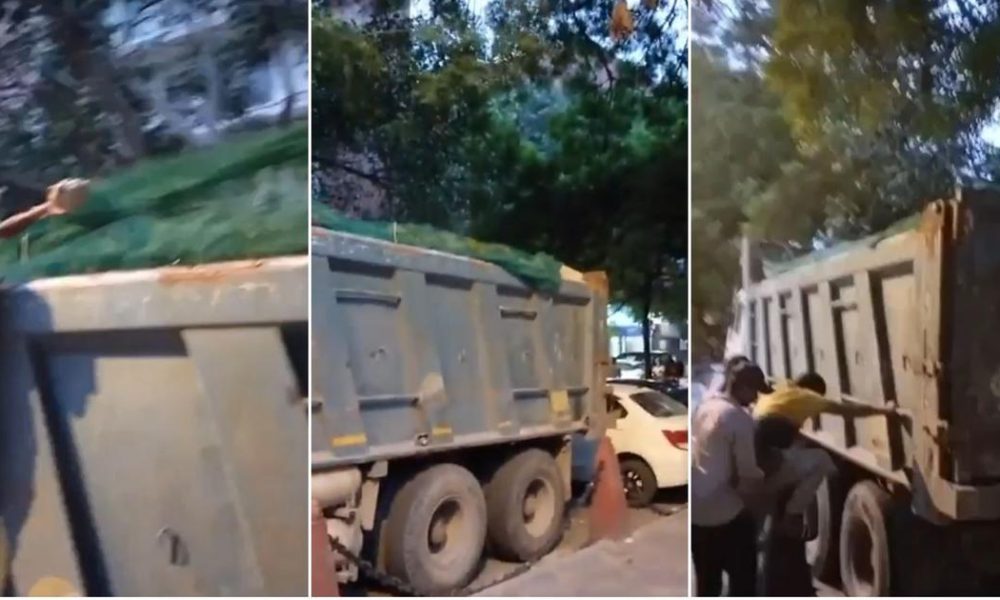 Delhi Police Clarifies Controversy Over Truck Near Jantar Mantar Ahead of CJP Protest