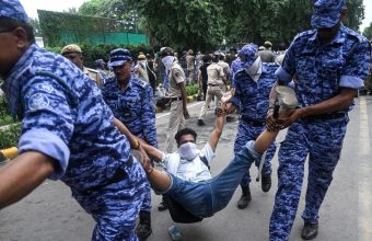 Delhi Police’s Use of Pellet Guns Against Protesters Raises Concerns