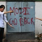 Delhi Protesters Rally Against Modi Government Amid Education Crisis