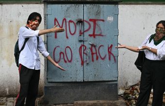 Delhi Protesters Rally Against Modi Government Amid Education Crisis