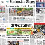 Delhi Protests Turn Violent: Police Crackdown on Demonstrators Raises Eyebrows