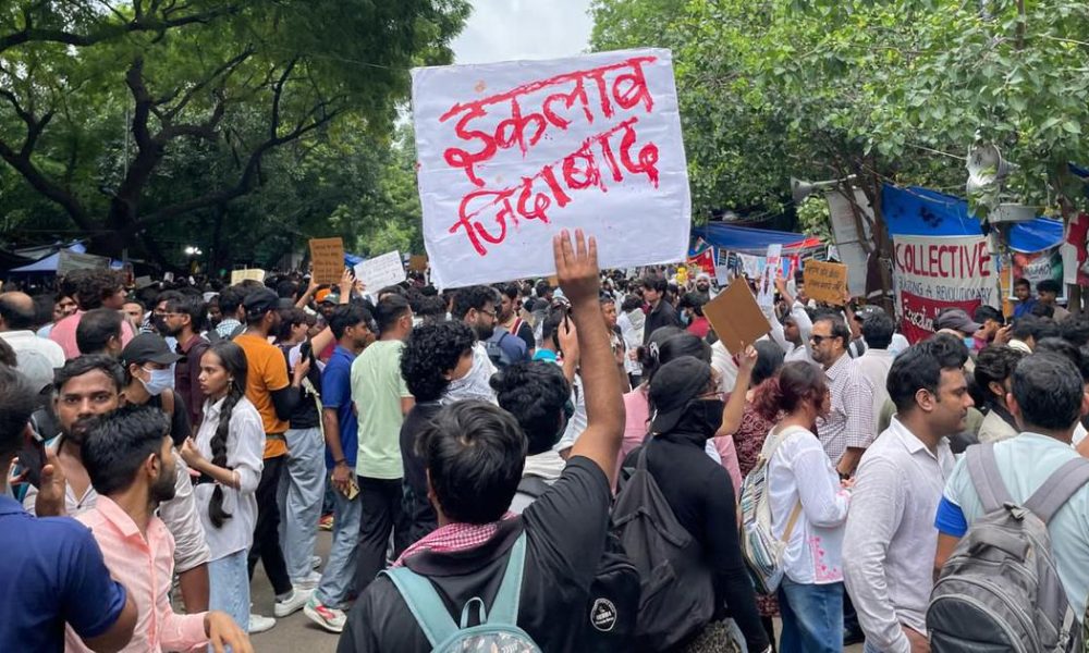 Delhi University Urges Students to Avoid Youth Protests, Citing Safety Concerns