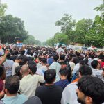 Delhi's Young Protesters Confront Police Amid Controversial Education Demands