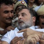Dharmendra Pradhan Criticizes Rahul Gandhi for Politicizing Student Protests Amid Parliamentary Disruptions