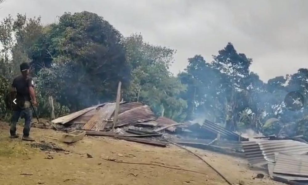 Escalating Violence in Manipur: 29 Homes Torched Amid Tensions Along Myanmar Border