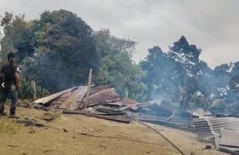 Escalating Violence in Manipur: 29 Homes Torched Amid Tensions Along Myanmar Border