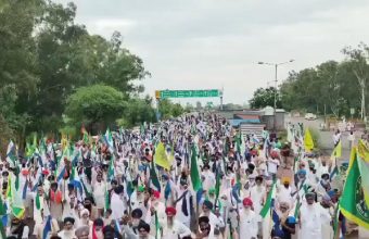 Farmers Blocked at Punjab-Haryana Border in Protest Against India-US Trade Agreement