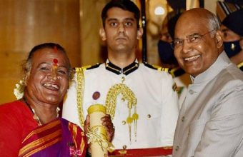 From the biography: Before she was a dancer, Manjamma Jogathi helped her uncle at his restaurant
