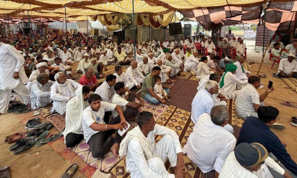 Haryana Village Protests for Clean Water: FIRs and Tear Gas Mark the Unfolding Crisis