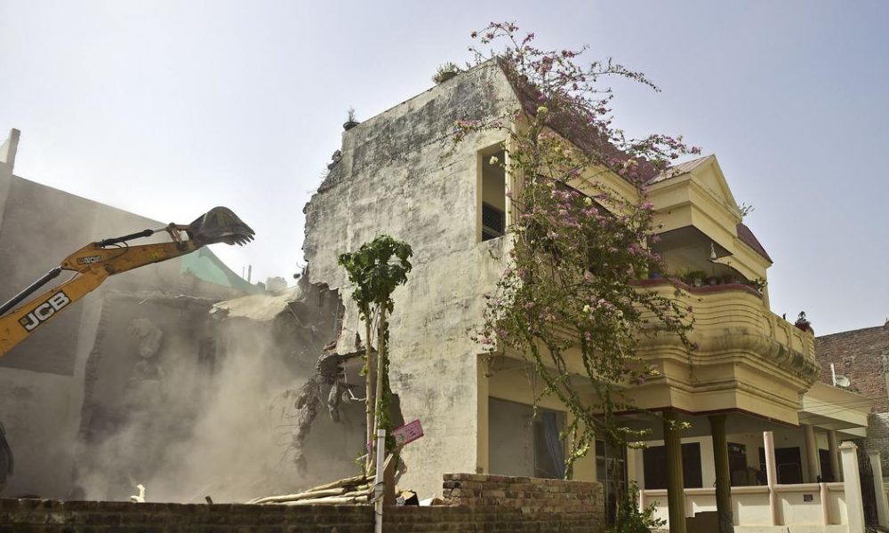 Homes of Alleged Militants Razed in Anantnag Following Policeman's Fatal Shooting
